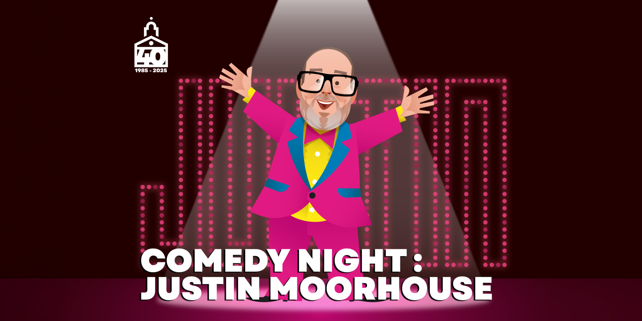 JUSTIN MOORHOUSE: THE GREATEST PERFORMANCE OF MY LIFE