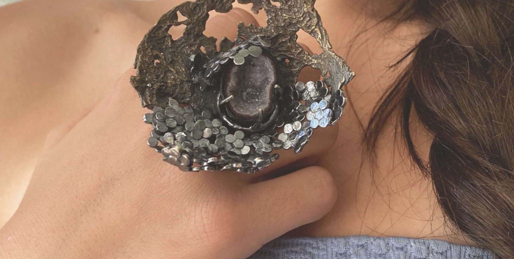 Circle the Moon: Contemporary Jewellery Exhibition