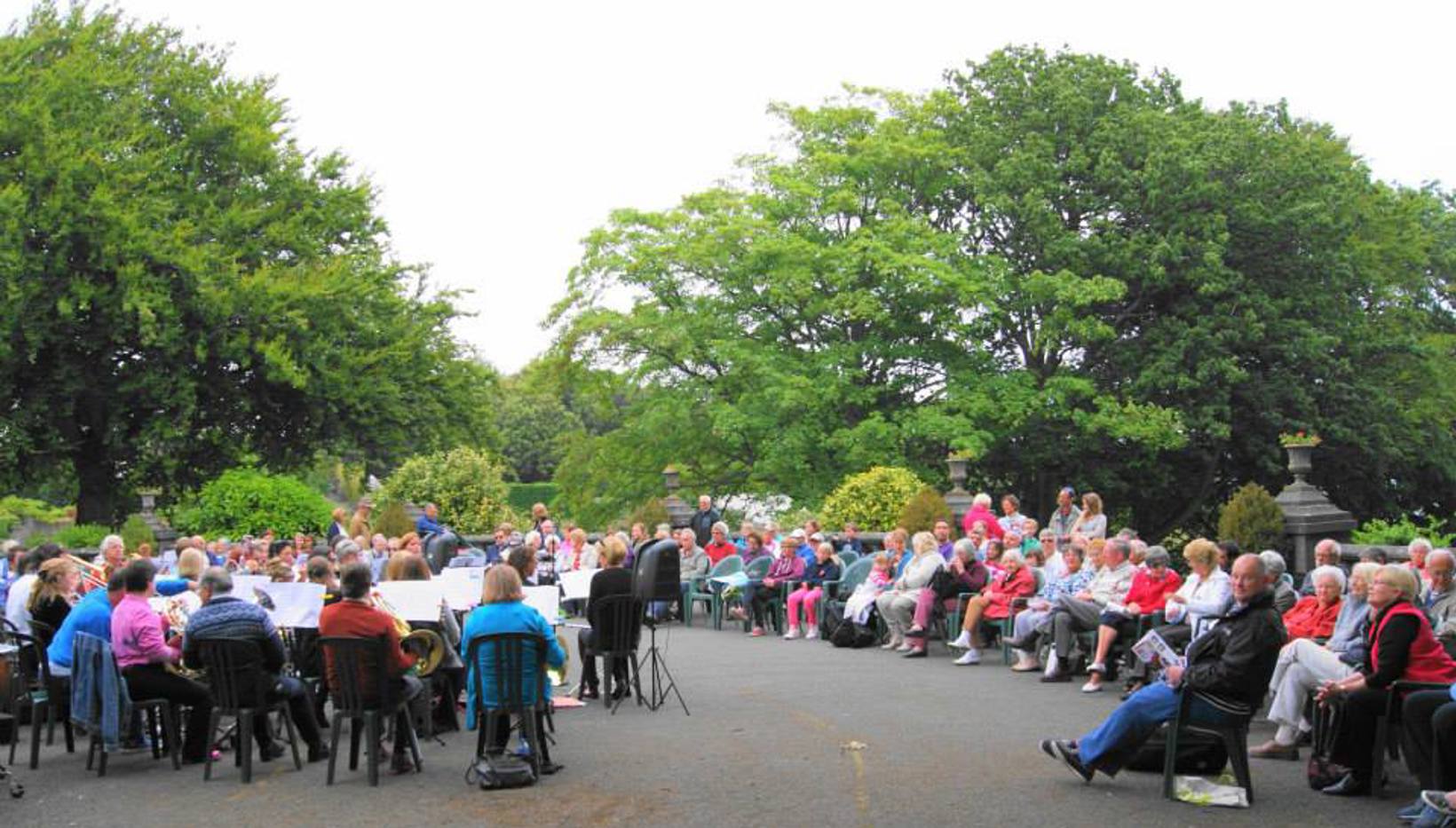 Candie Gardens Concerts 2023: Guernsey Symphonic Winds