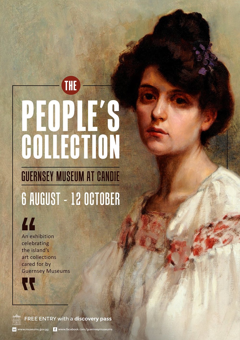 Poster for The People's Collection at Candie