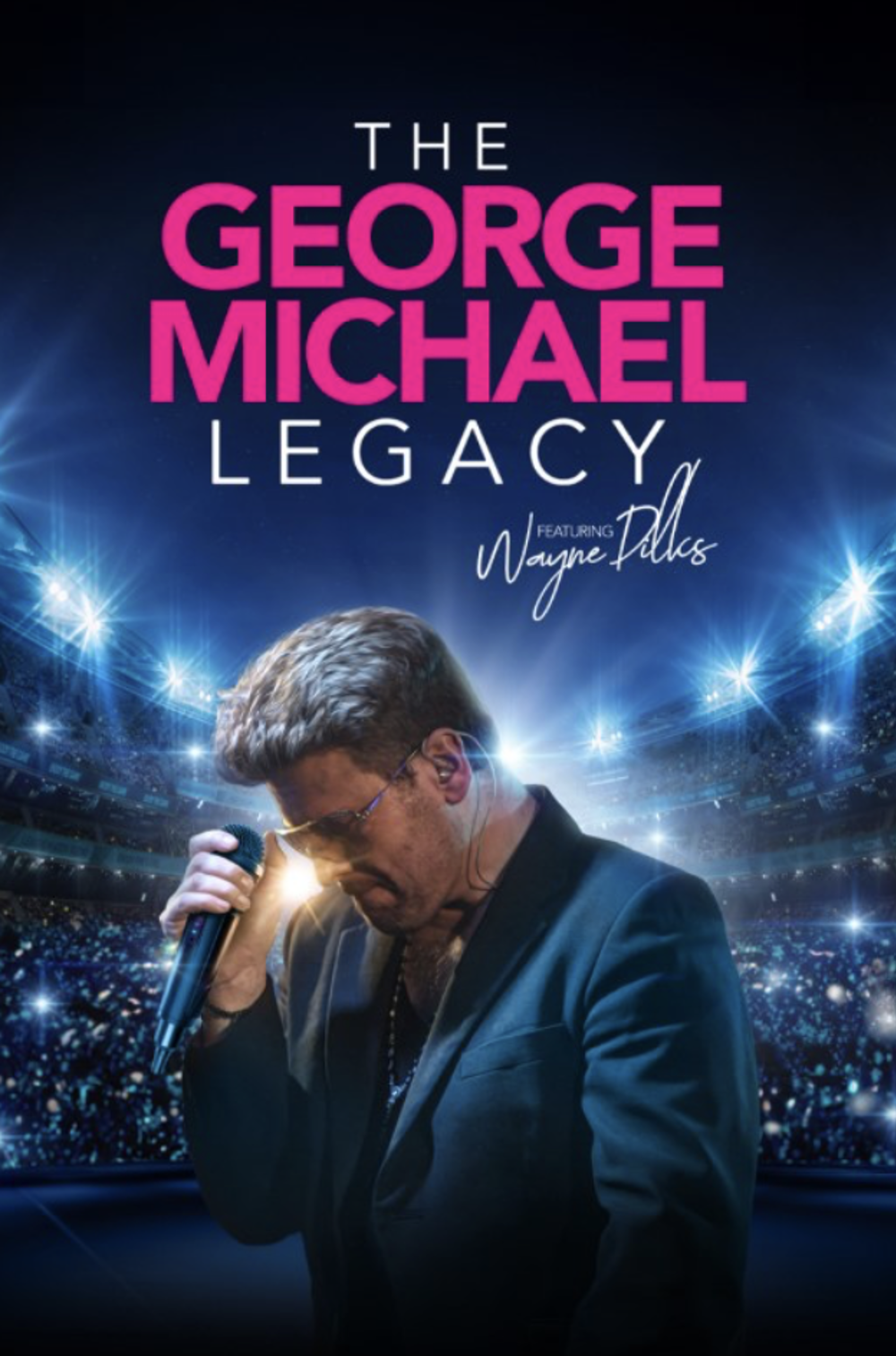 Poster for The George Michael Legacy
