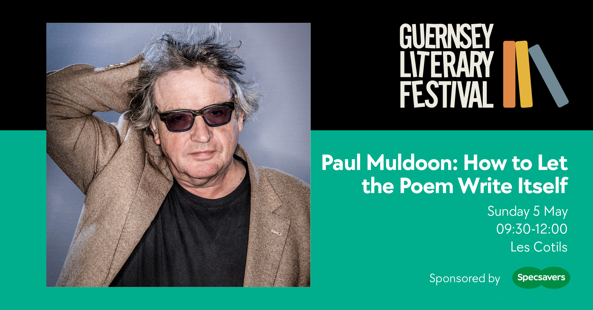 Paul Muldoon: How To Let the Poem Write Itself