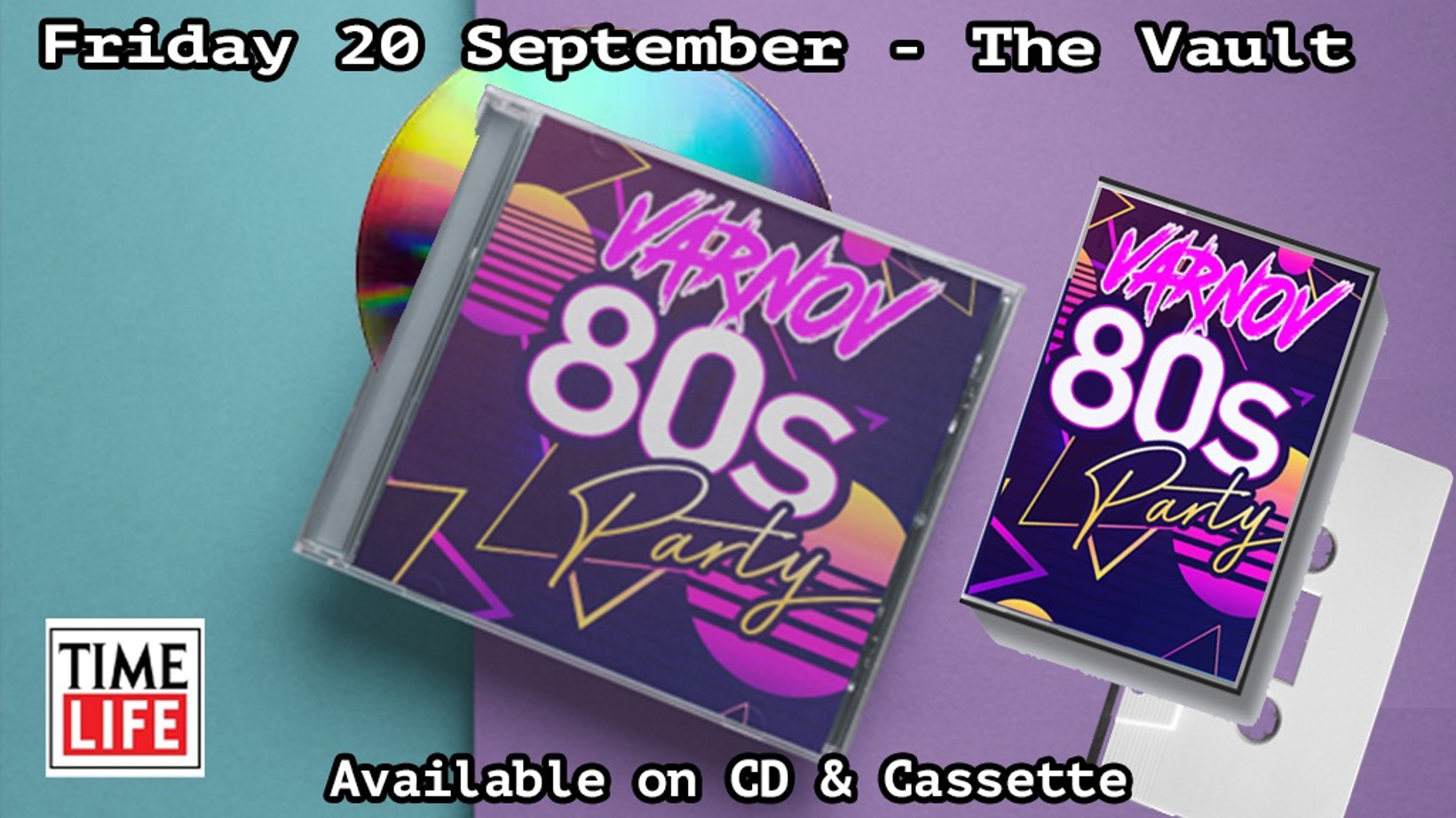 Varnov 80's Party