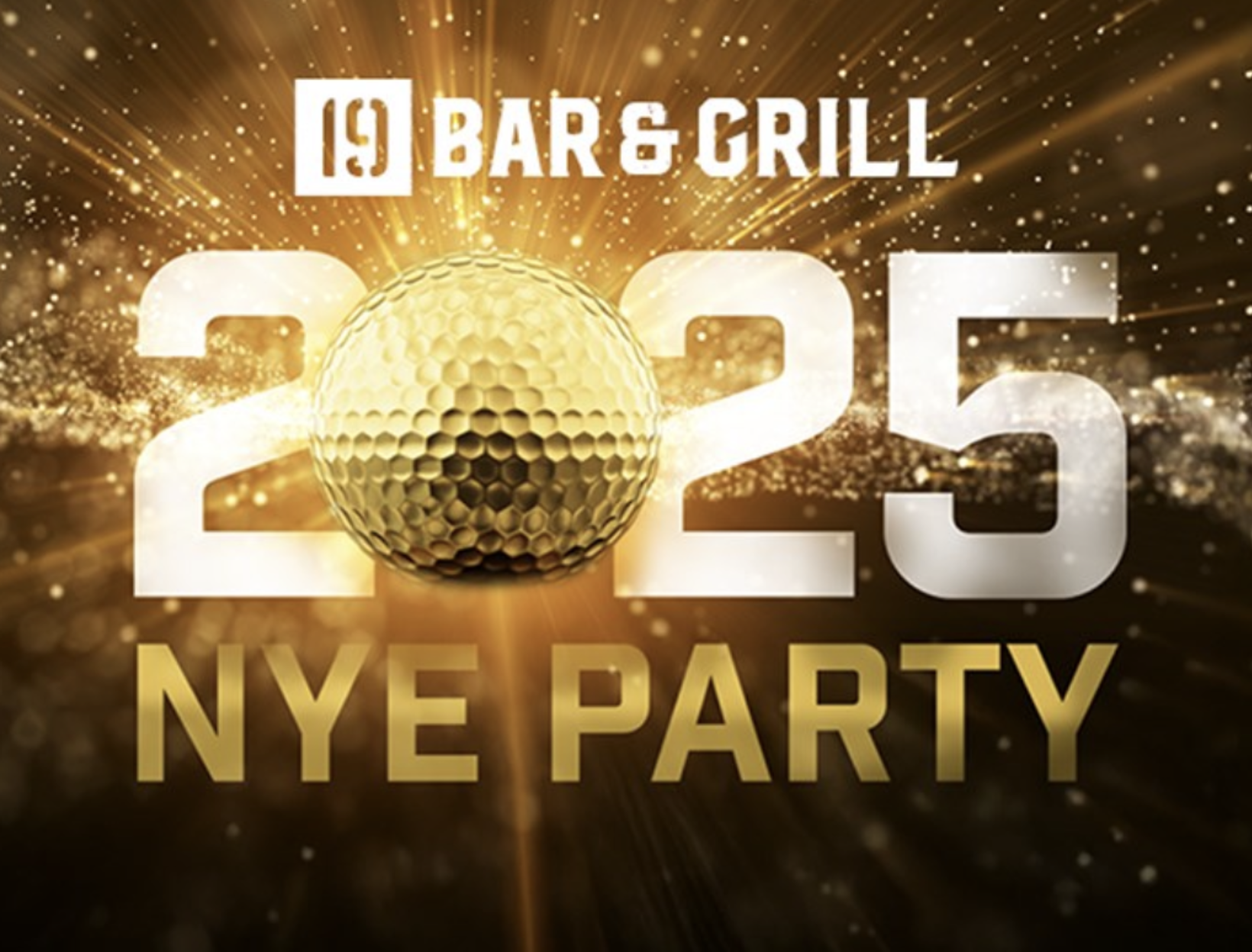 Nineteen Bar & Grill New Year's Eve Party