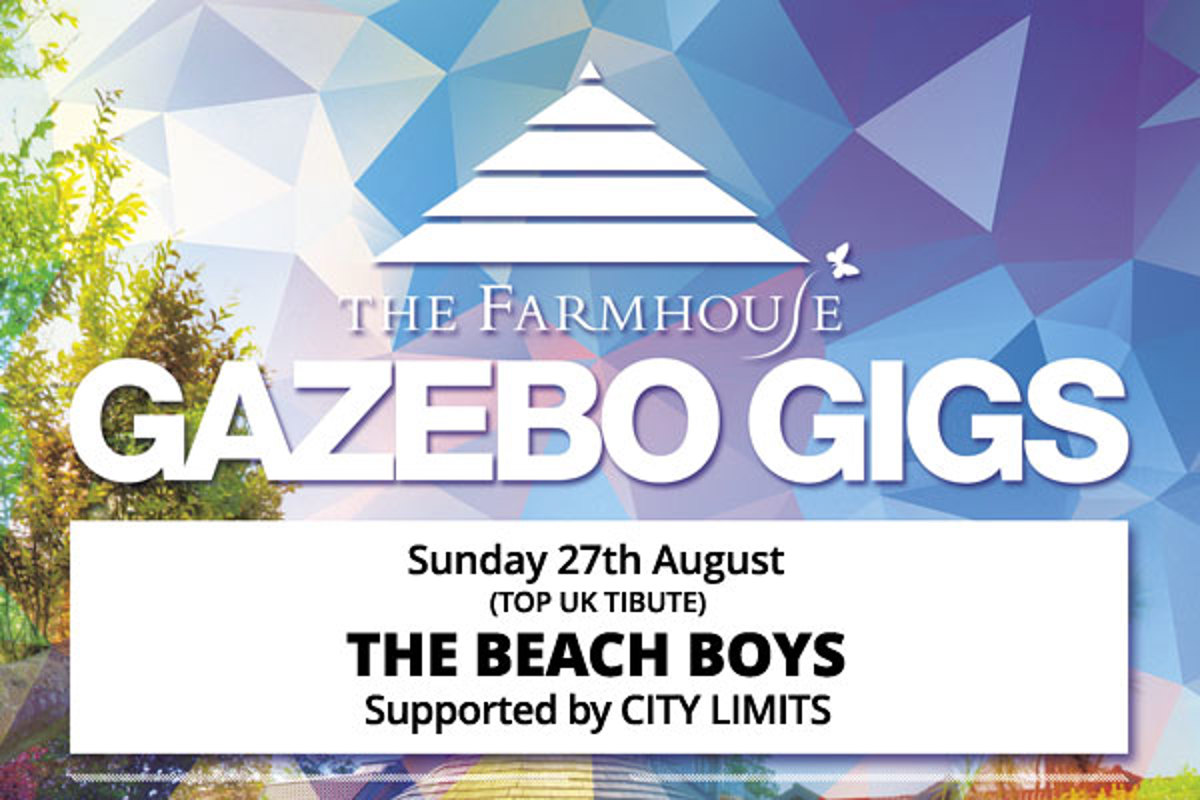 The Beach Boys Tribute @ The Farmhouse 