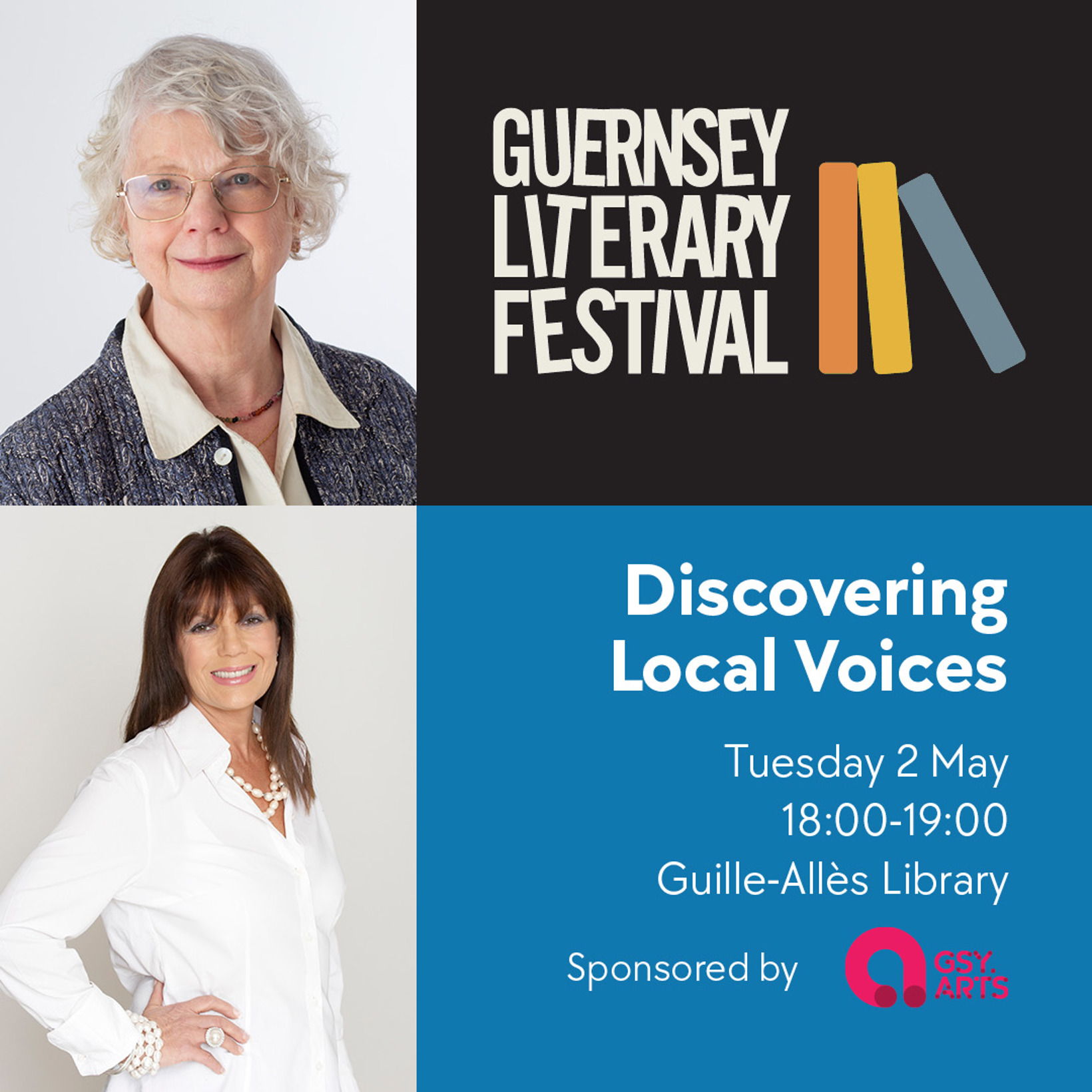 Discovering Local Voices - Guernsey Literary Festival