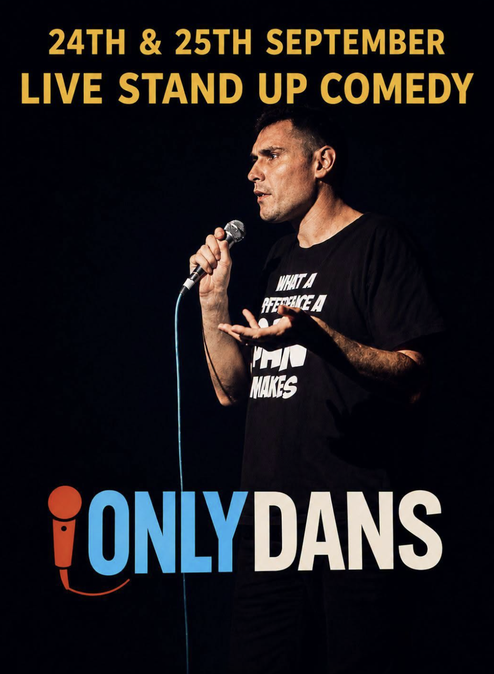 Poster for LIVE STAND-UP COMEDY AT FERMAIN TAVERN