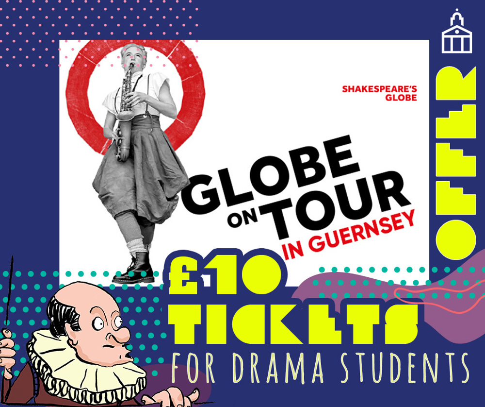 Poster for Shakespeare's Globe Touring Company: Audience Choice