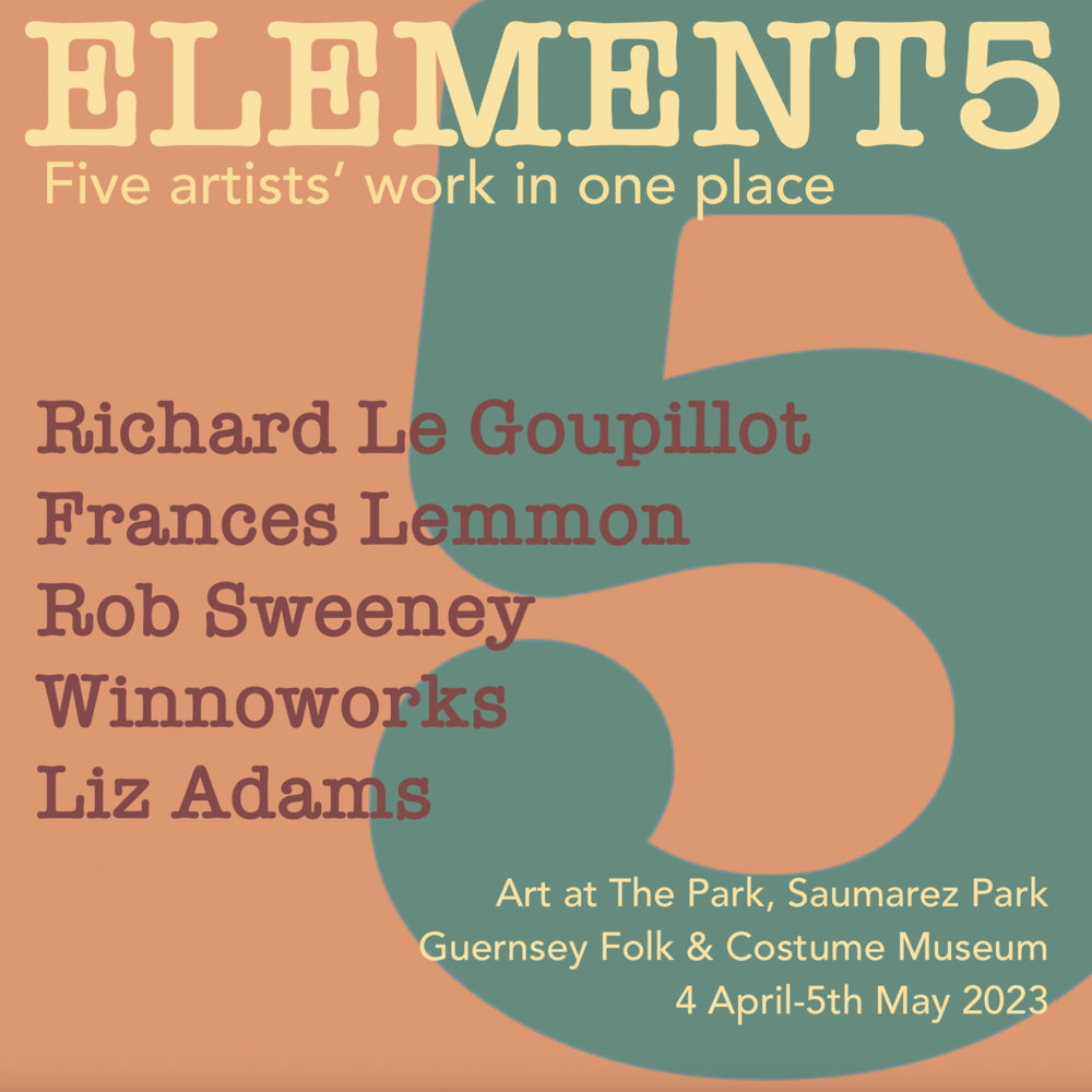 Poster for Art at The Park: Element5