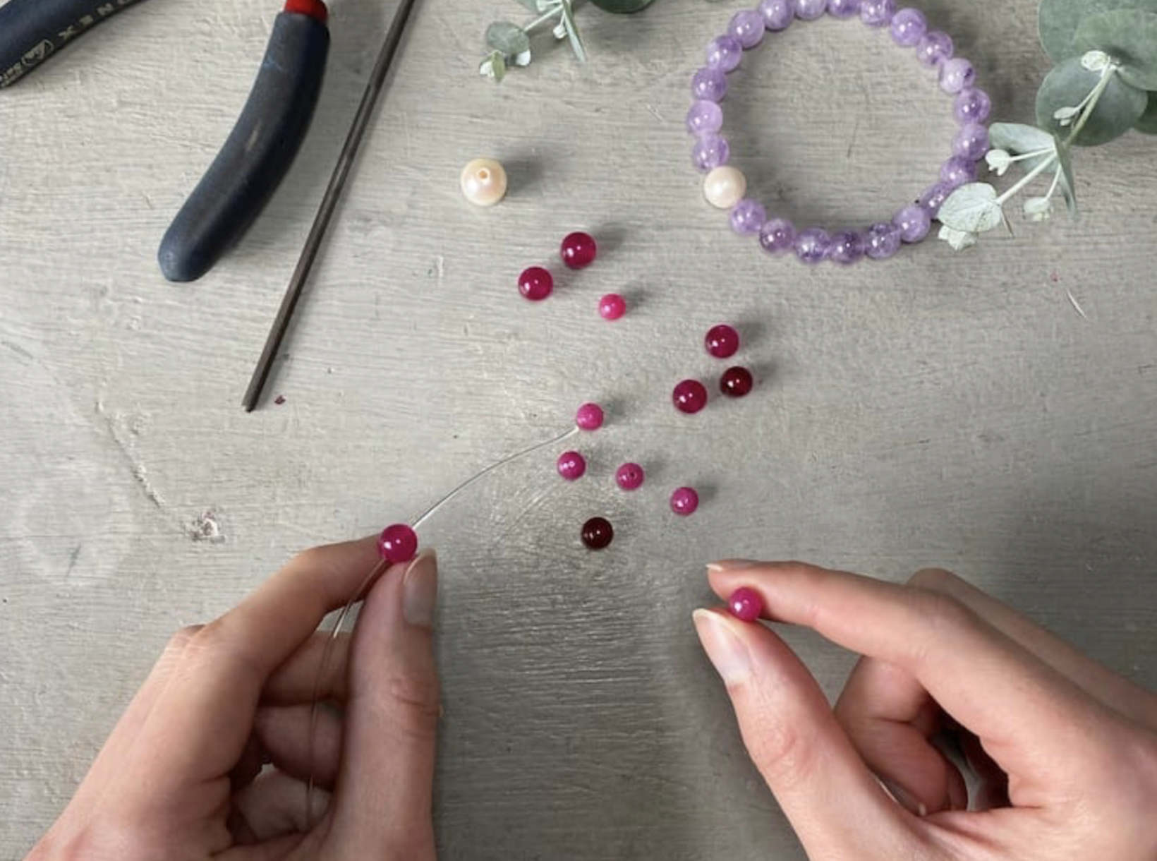 Bells and Whistles Jewellery Making Workshop