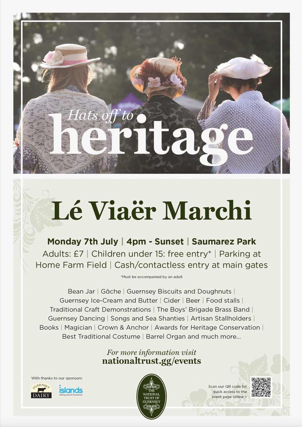 Poster for Lé Viaer Marchi 2025
