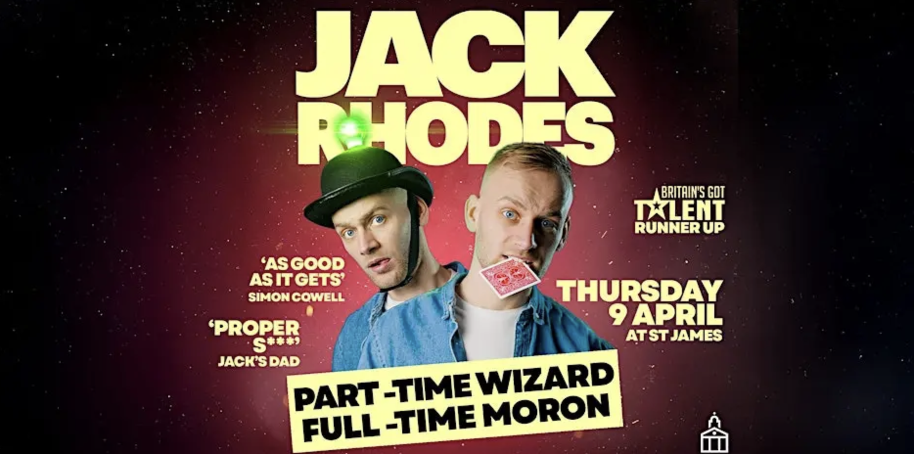 JACK RHODES: PART TIME WIZARD – FULL TIME MORON