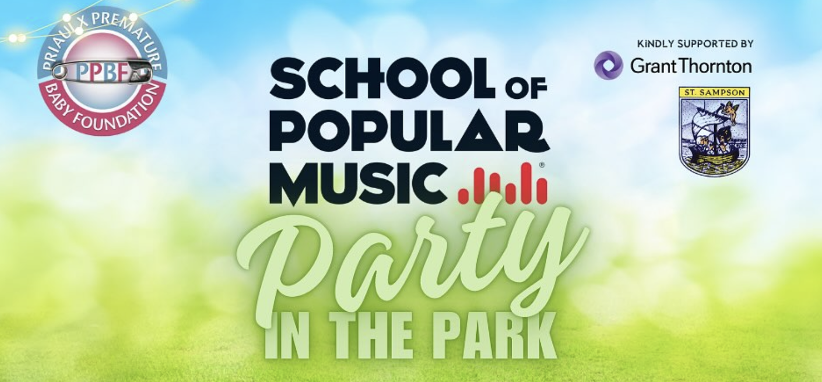 SOPM PARTY IN THE PARK