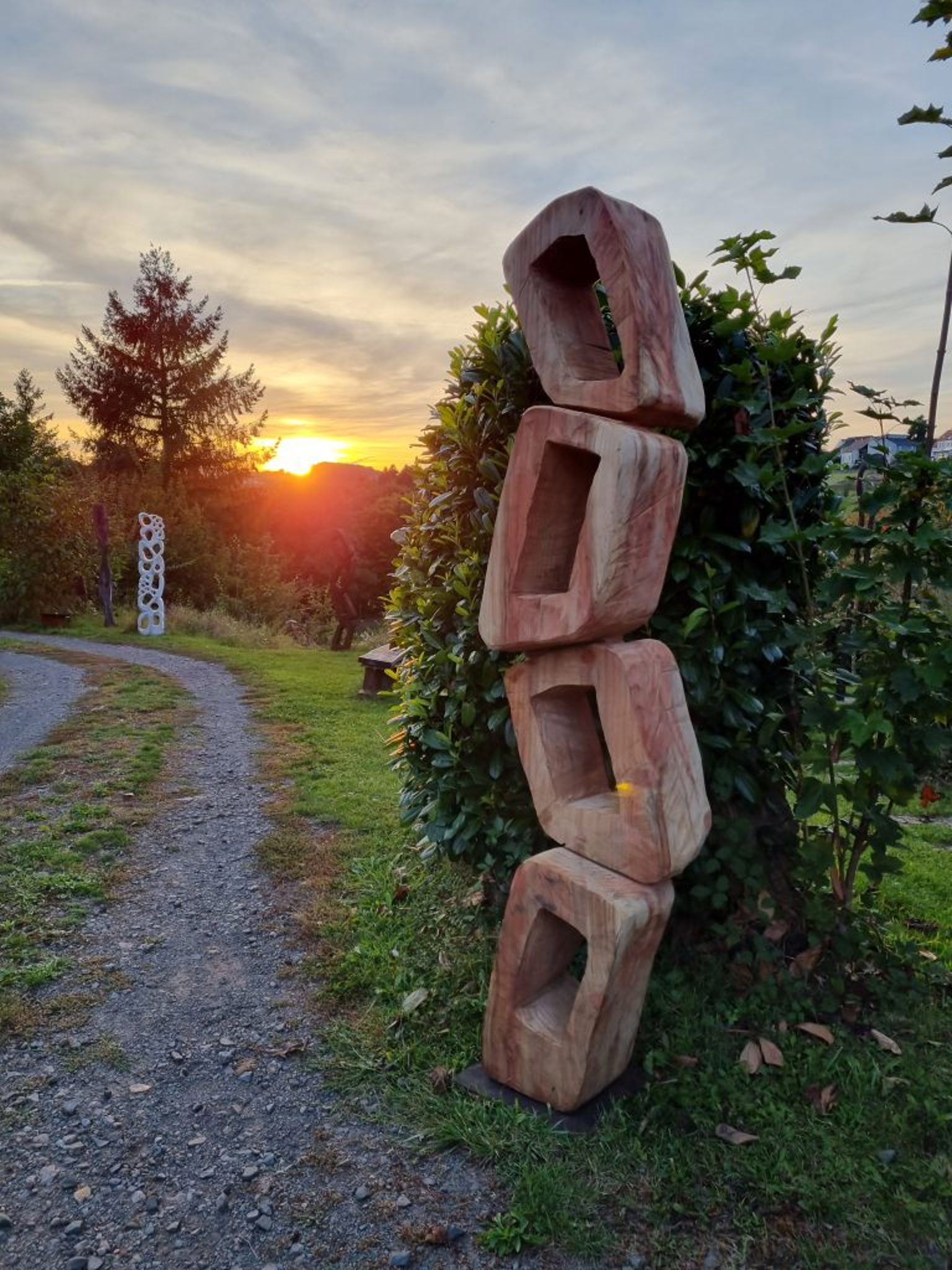 An Art Trail at Dusk with Marcus Backer