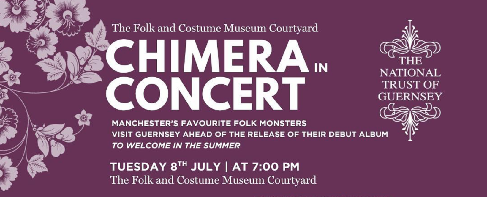 Chimera in Concert: Folk Monsters of Manchester Bring Summer Spirit to Guernsey