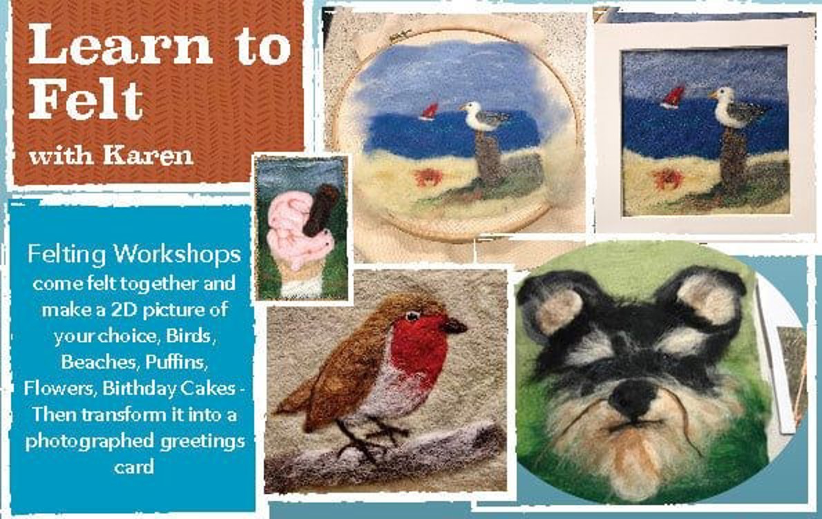 Learn To Felt Workshop