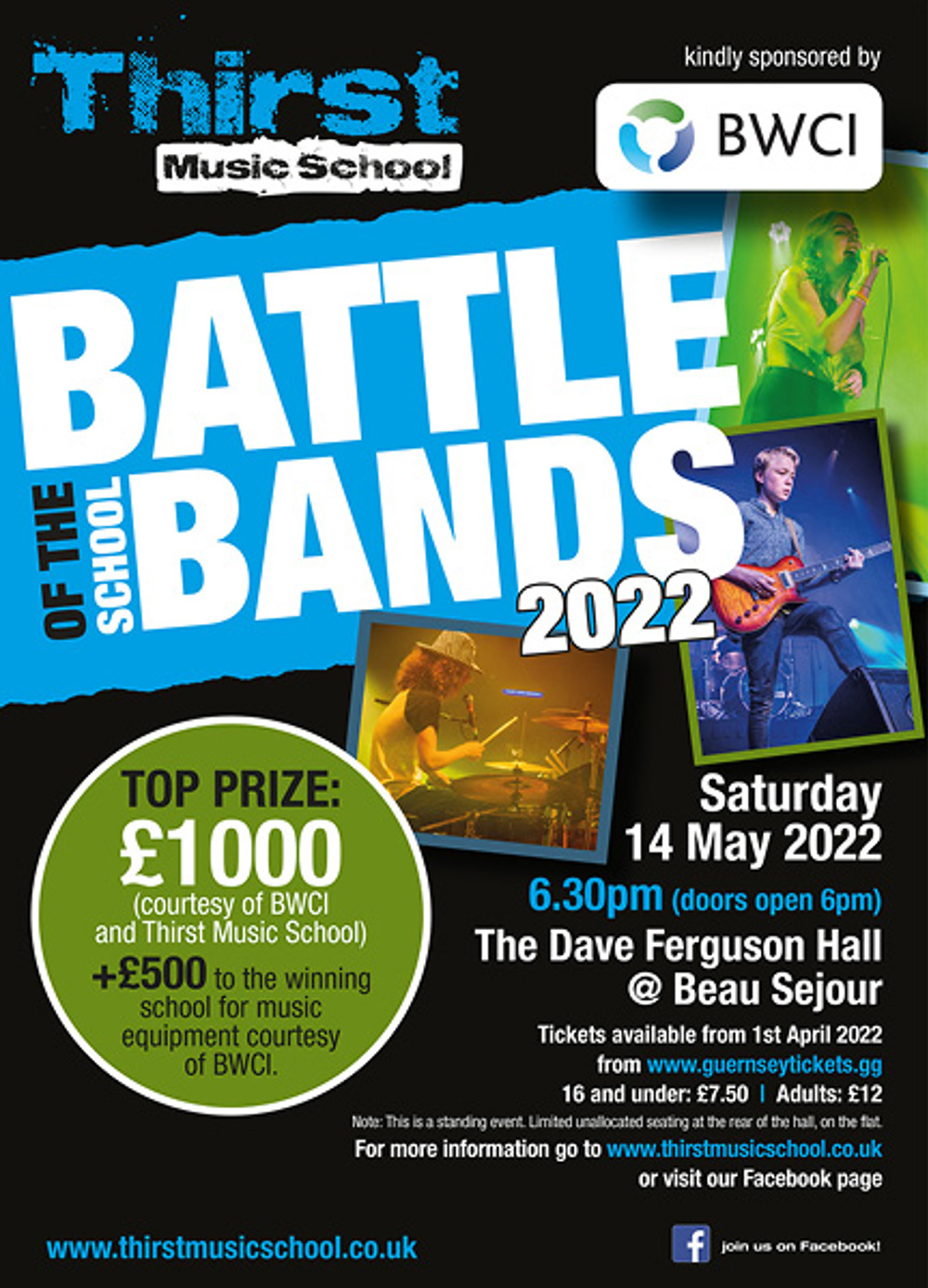 Poster for Battle of the School Bands