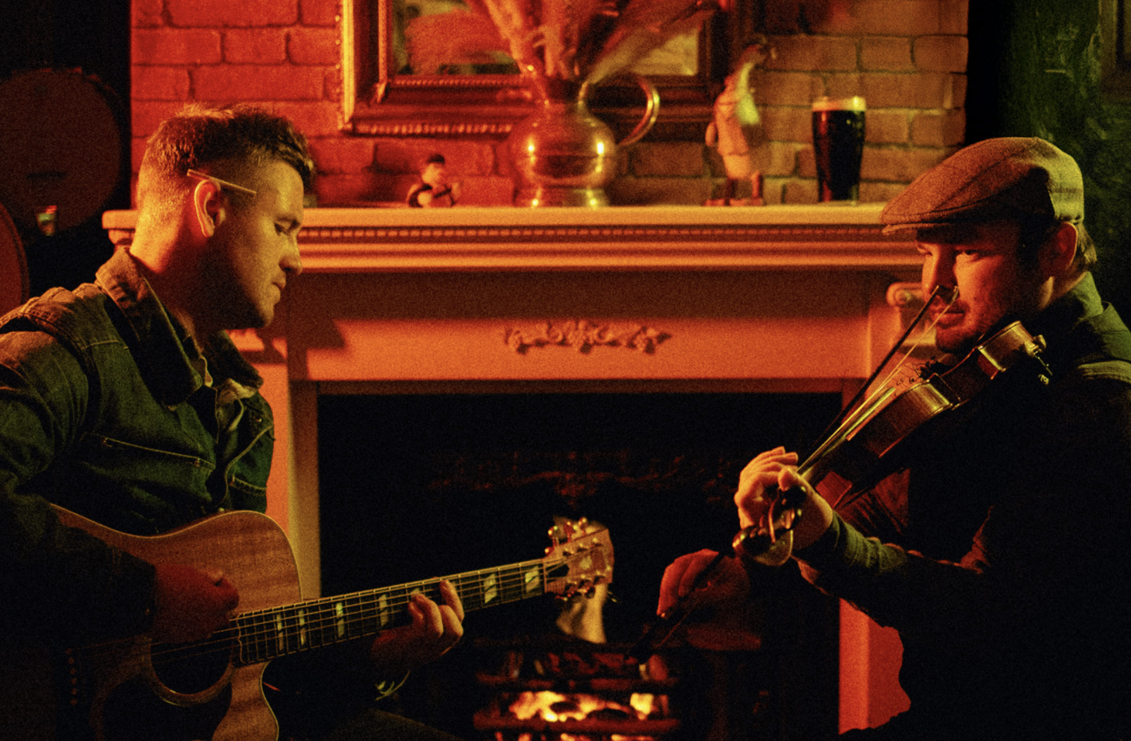 Charlie Sherbourne & Andy Degnen - Live@TheDuck