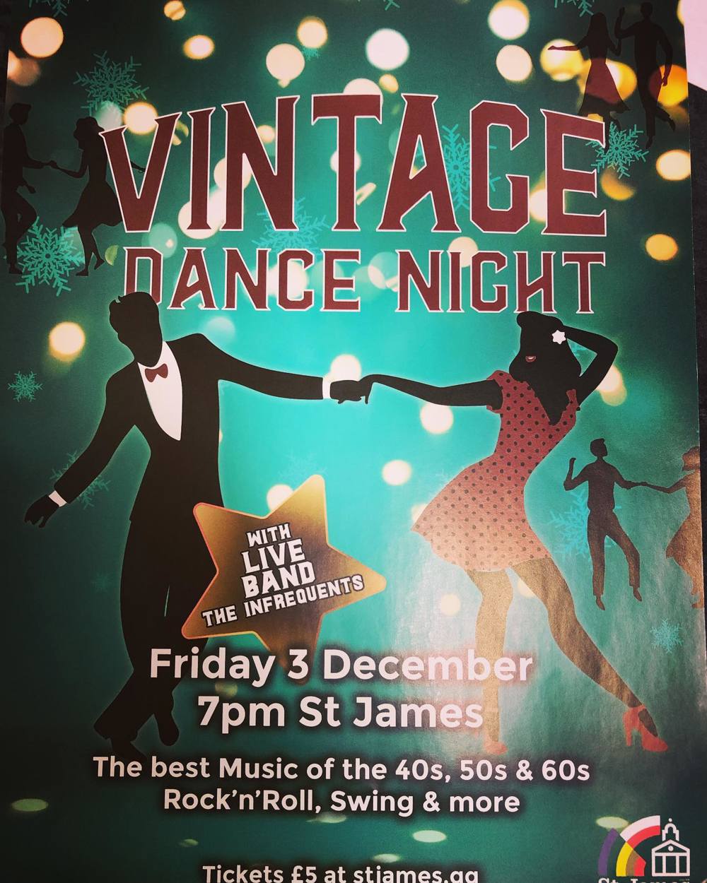 Poster for Vintage Dance Night