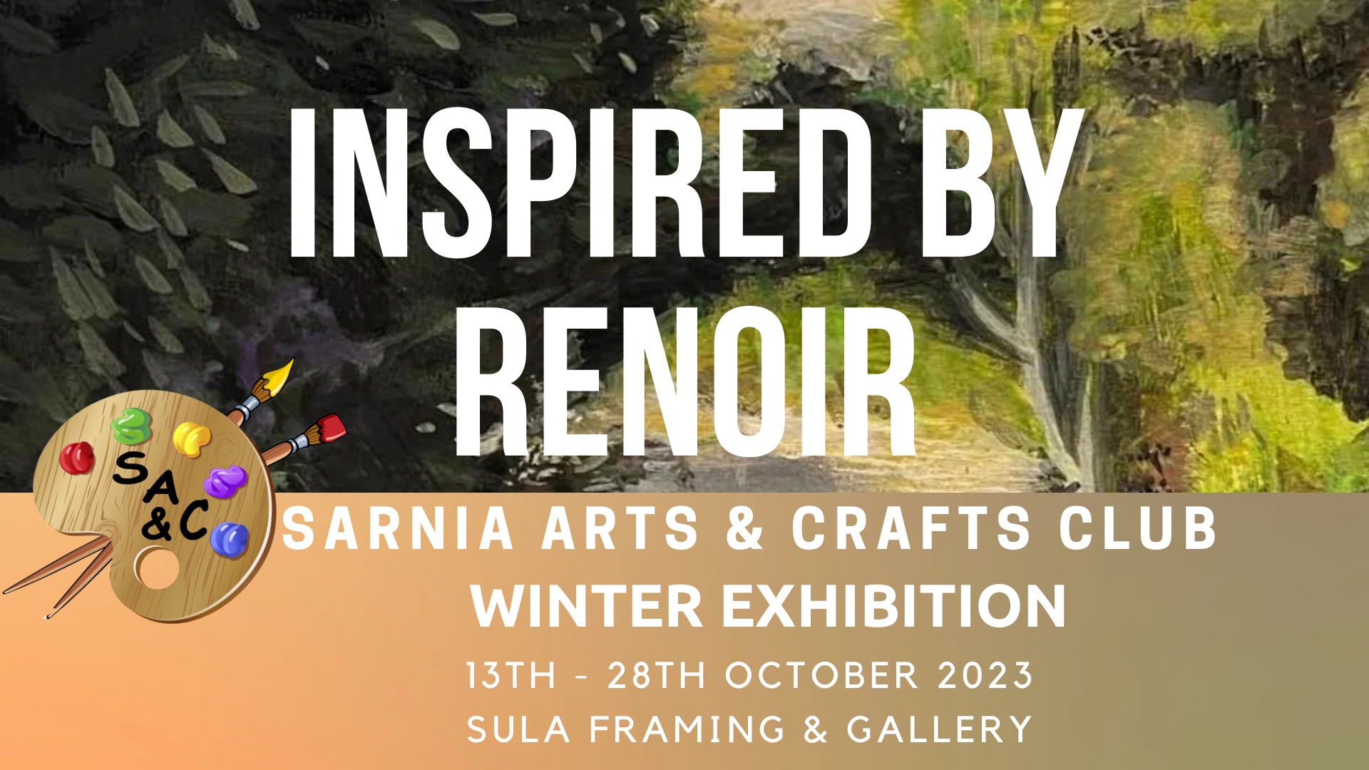 Winter Exhibition 2023 - Sarnia Arts and Crafts Club