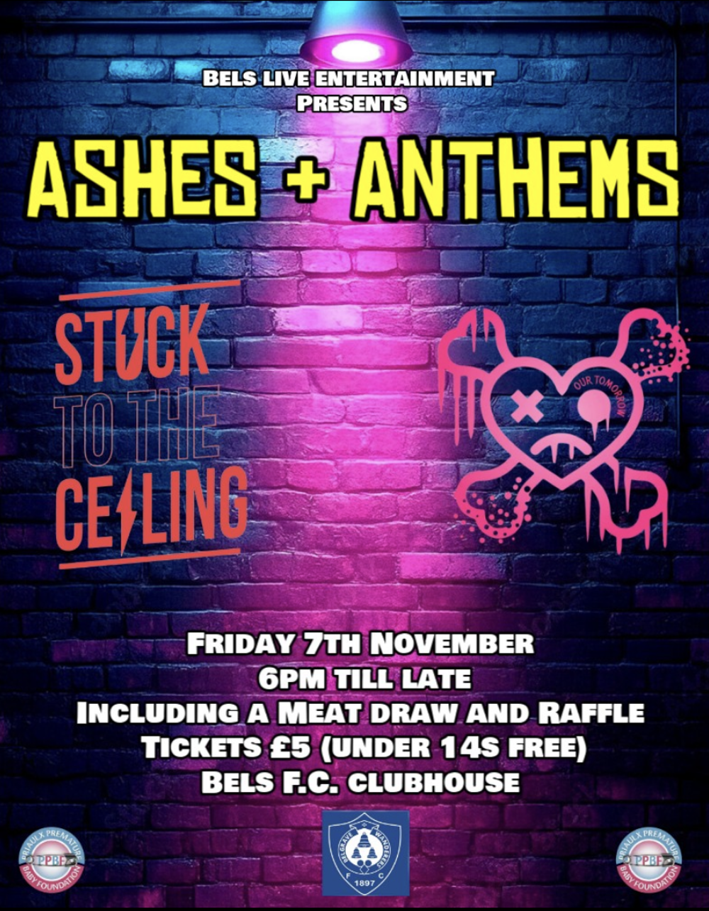 Poster for Ashes & Anthems