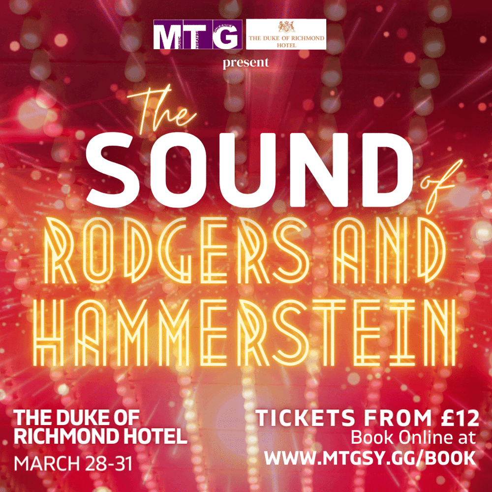 Poster for MTG presents The Sound of Rodgers and Hammerstein