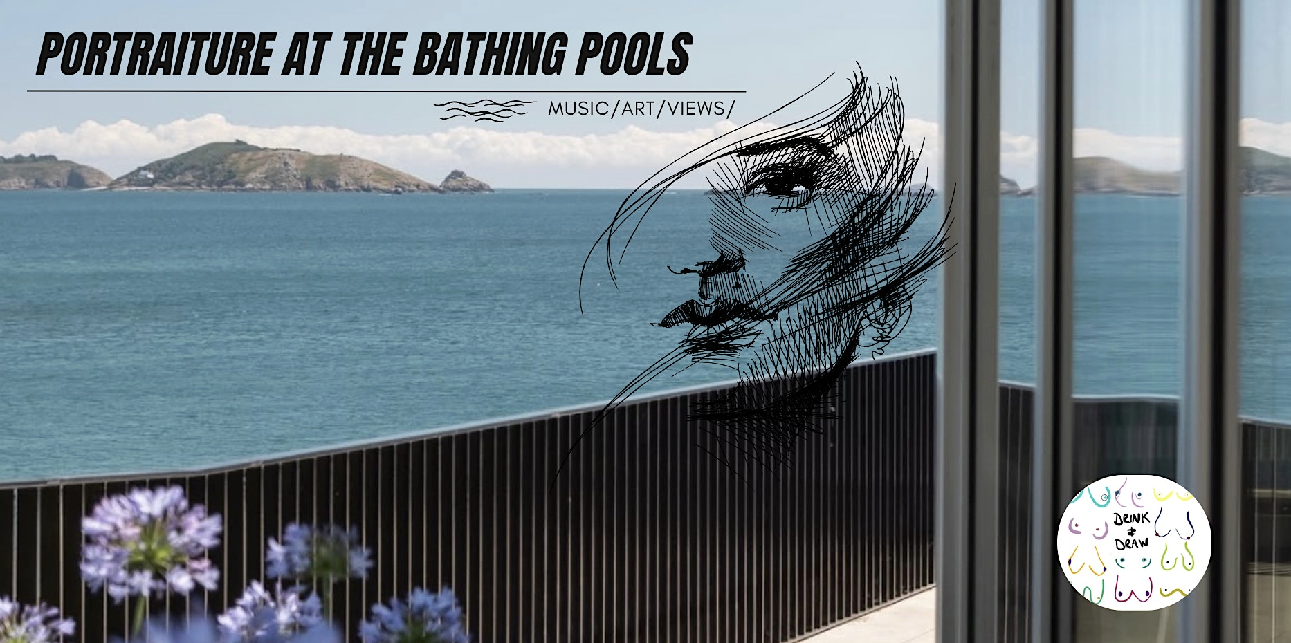 Portraiture at the Bathing Pools