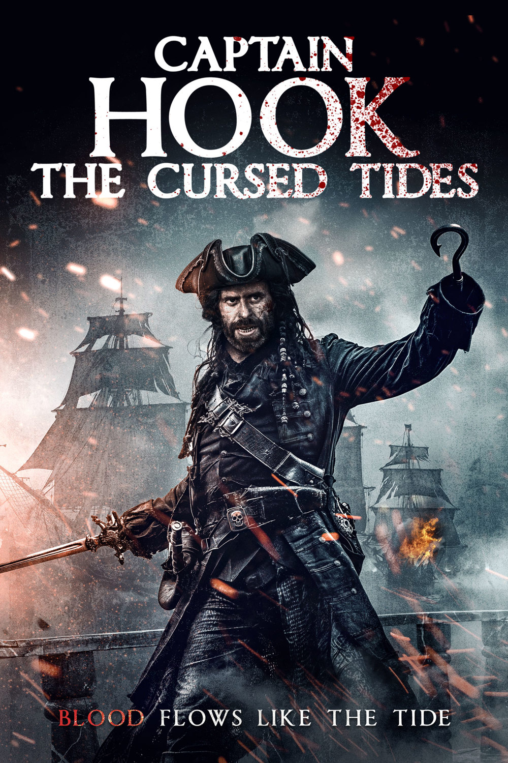 Poster for CAPTAIN HOOK: THE CURSED TIDES